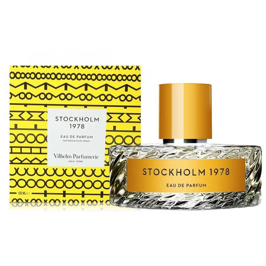 Vilhelm Parfumerie Stockholm 1978   100  