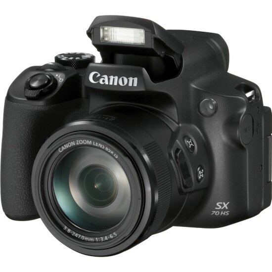   CANON PowerShot SX70 HS Black