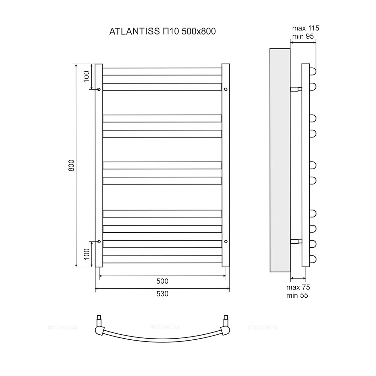   LEMARK Atlantiss 10, , 532800 , LM32810RE, 