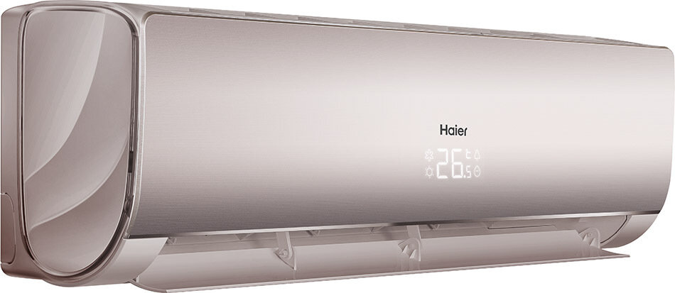 Кондиционер настенный Haier Lightera HSU-07HNF303/R2-G / HSU-07HUN403/R2 , золотой