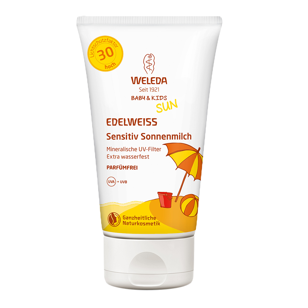 Weleda       SPF30 , 150  1 