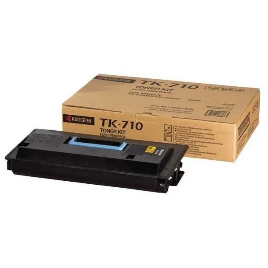 Картридж Kyocera TK-710 для Kyocera FS-9130/9530ВТ, черный