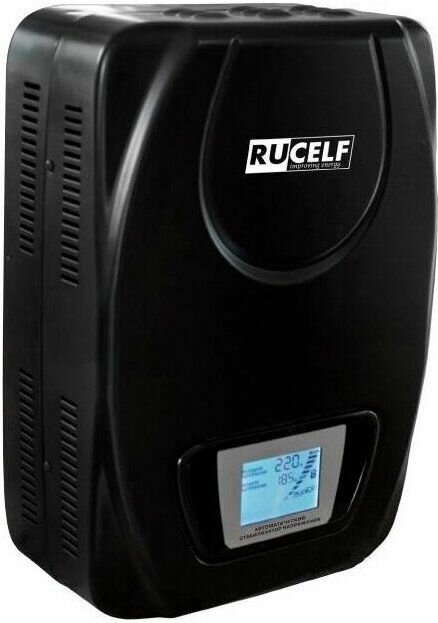 Стабилизатор напряжения RUCELF SDW.II-12000-L черный