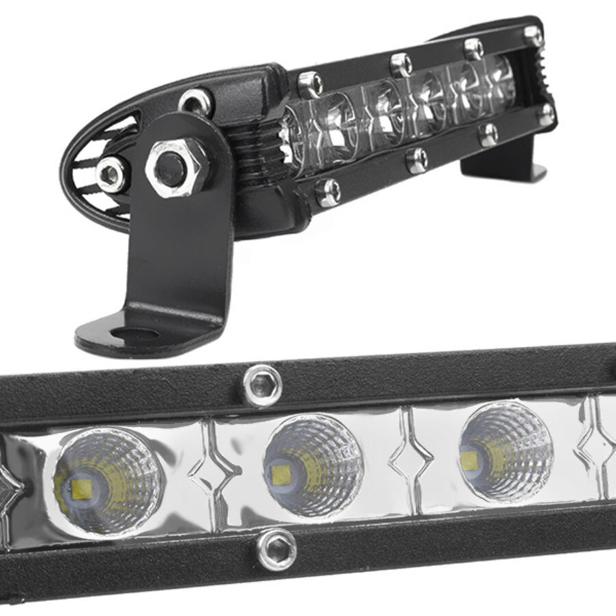 CREE XBD 18W Flood - широкий луч