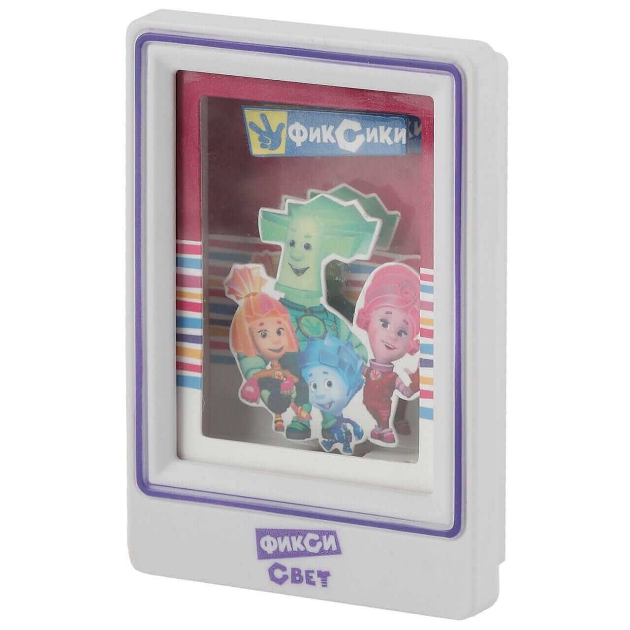 фото Настенный светодиодный светильник ЭРА Фиксики NN-611-LS-PL Б0016533