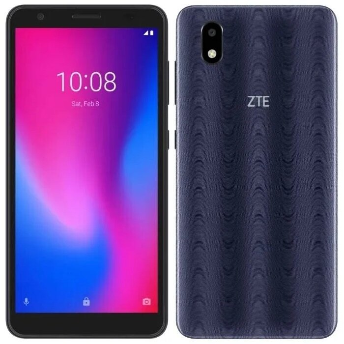 Смартфон ZTE Blade A3 NFC (2020) 1/32 ГБ, черный графит