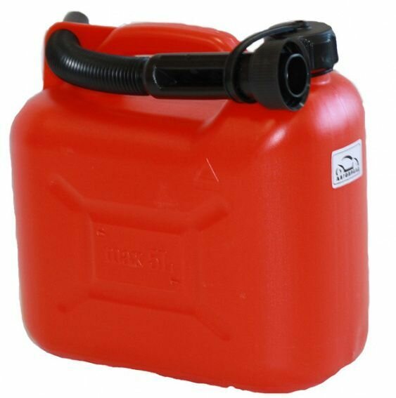 фото Канистра 10 л с заливным устройством (пластик)