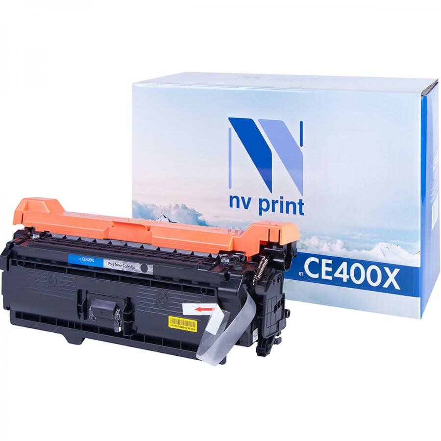 Картридж NV Print CE400X Black для Нewlett-Packard CLJ Color M551 (11000k)