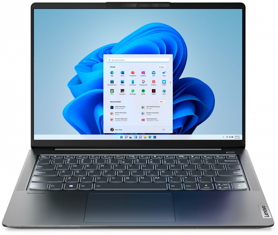 82L500UPRK Ноутбук Lenovo IdeaPad 5 Pro 16ACH6 (82L500UPRK)