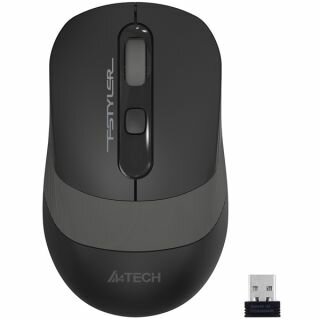 Компьютерная мышь A4Tech Fstyler FG10S черный/серый
