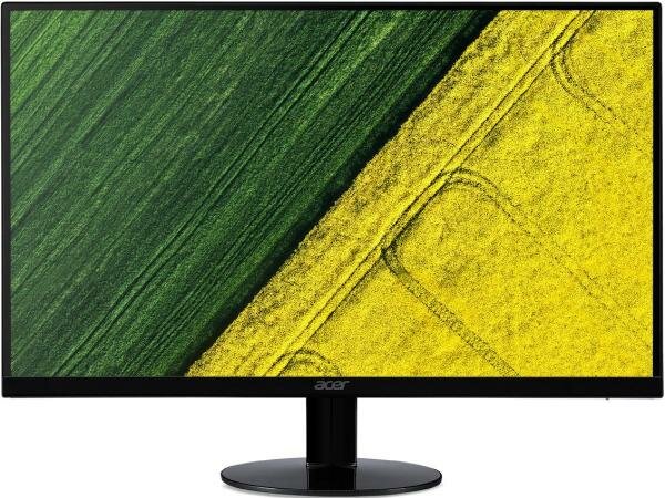 Монитор Acer 27 SA270Bbmipux черный IPS LED 16:9 HDMI матовая 1000:1 250cd 178гр/178гр 1920x1080 D-Sub FHD 3.56кг