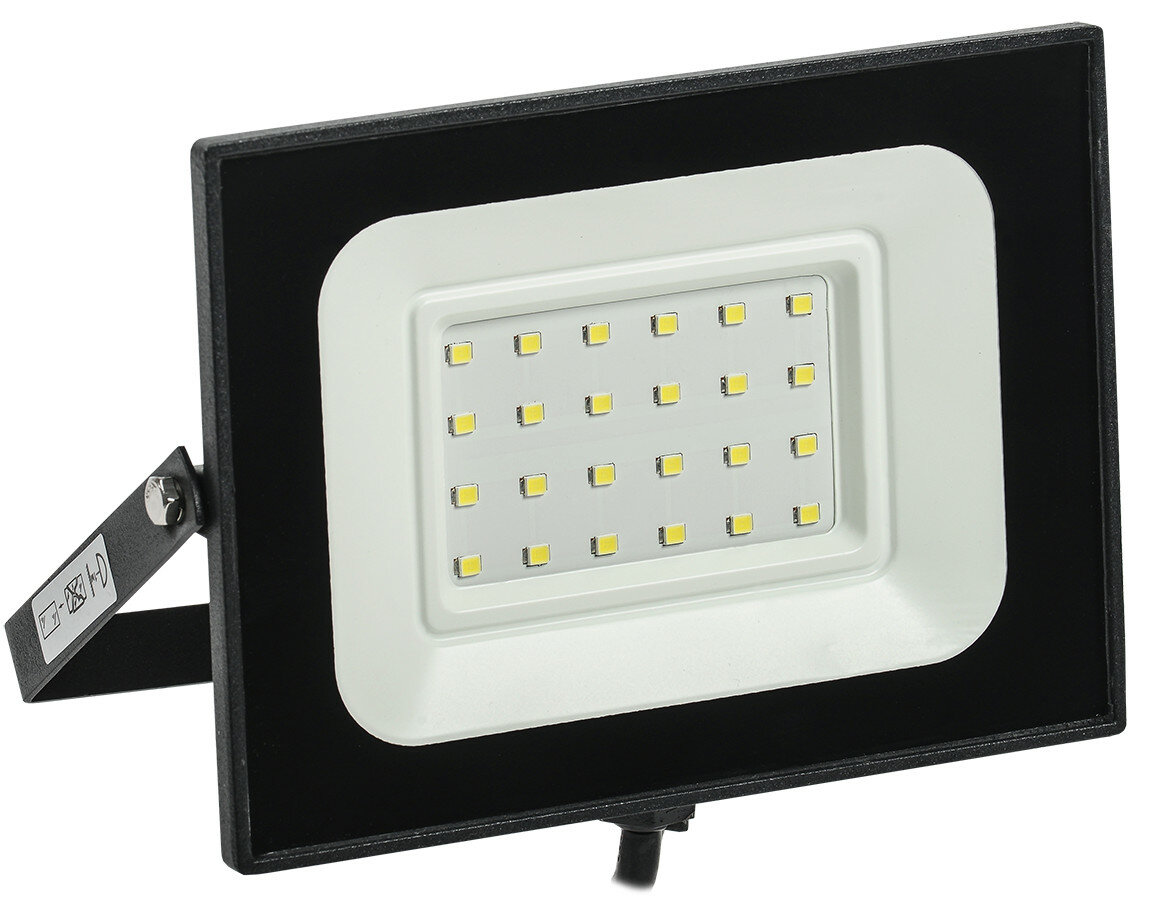 Прожектор светодиодный LED 30W 2400 Лм 6500K IP65 СДО 06-30 (IEK), арт. LPDO601-30-65-K02