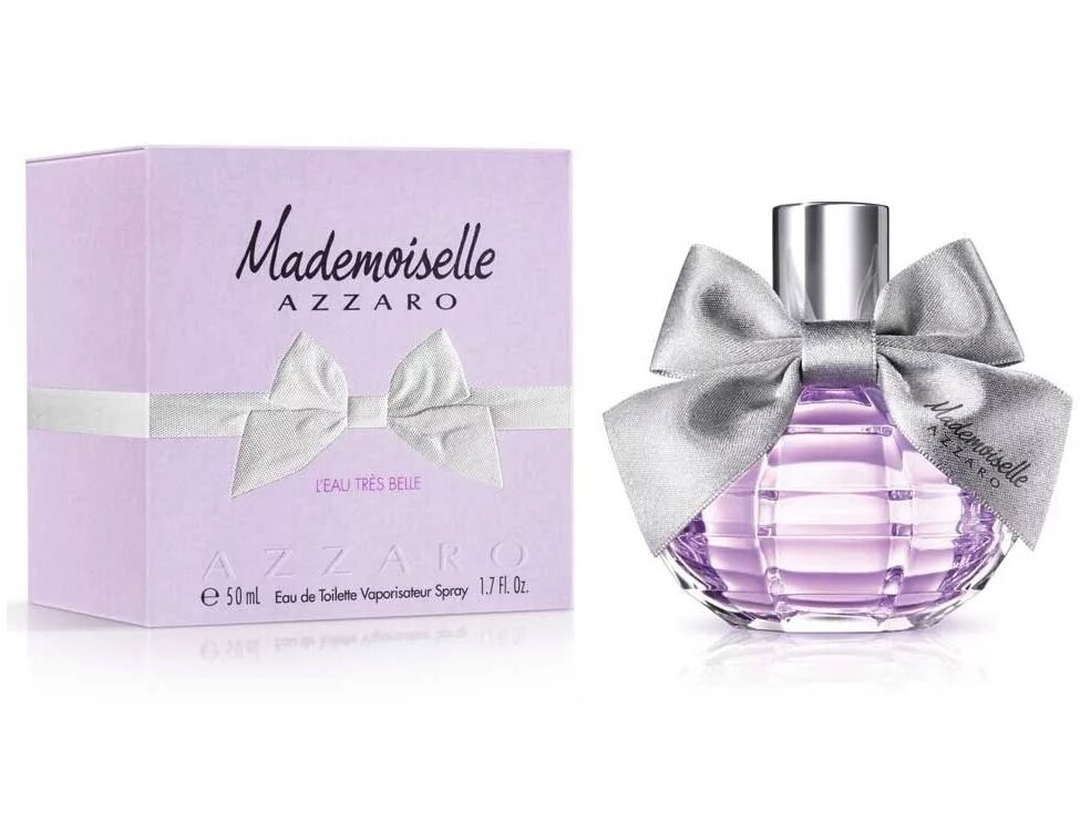 Azzaro туалетная вода Mademoiselle L'Eau Tres Belle, 30 мл, 100 г