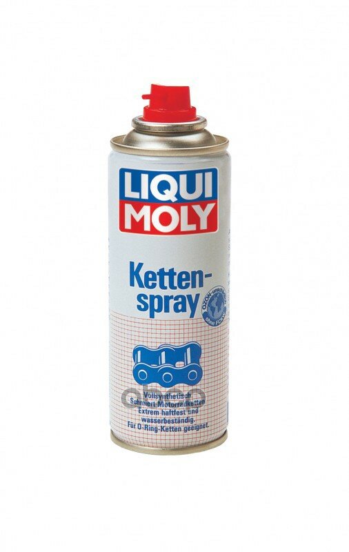 Liquimoly Kettenspray (0.2l)_смазка-Спрей По Уходу За Цепями Мотоциклов! Liqui moly арт. 3581