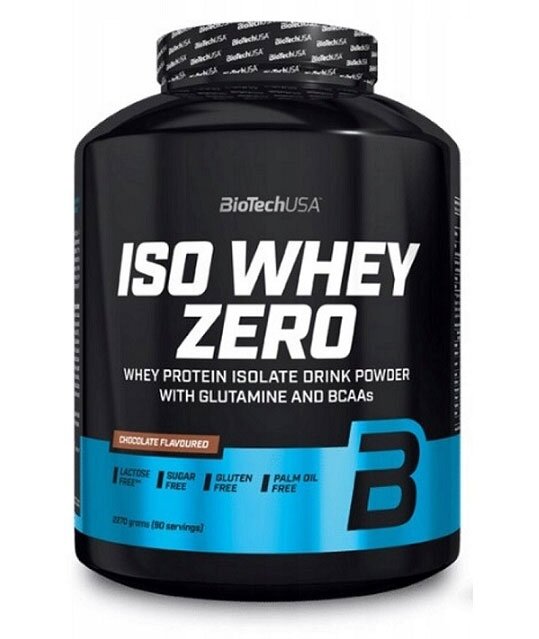 BioTech Iso Whey Zero (2270 ) - -