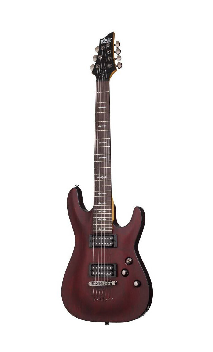 Электрогитары Schecter OMEN-7 WSN