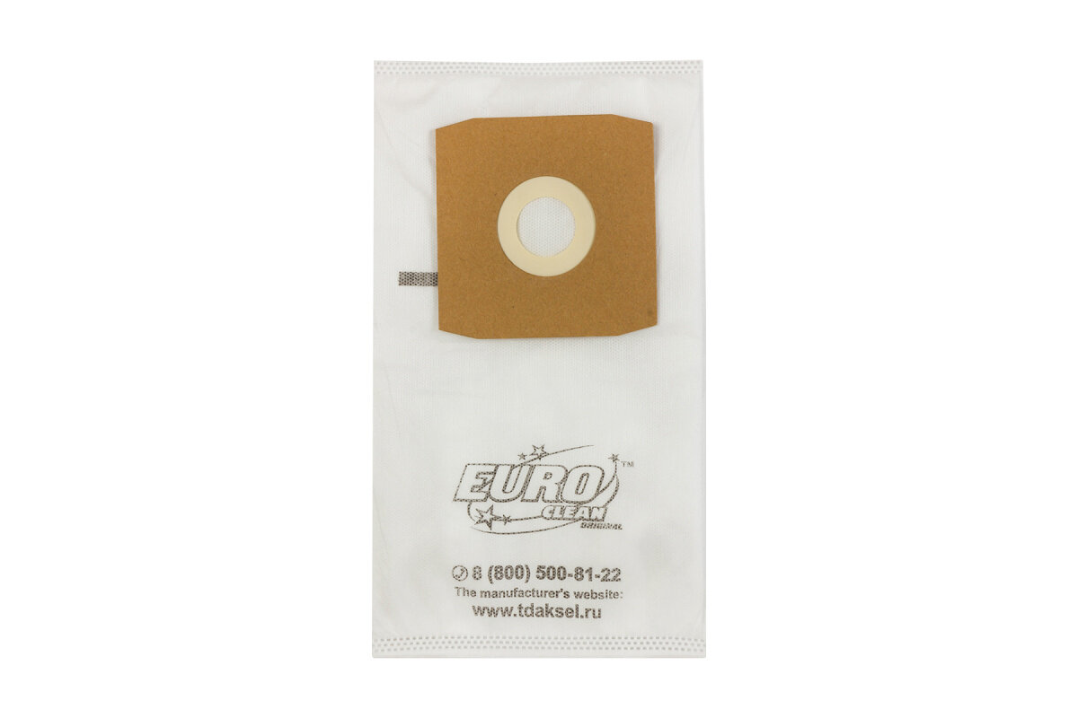 Мешки-пылесборники Euroclean синтетические 4  для пылесоса KVC1500