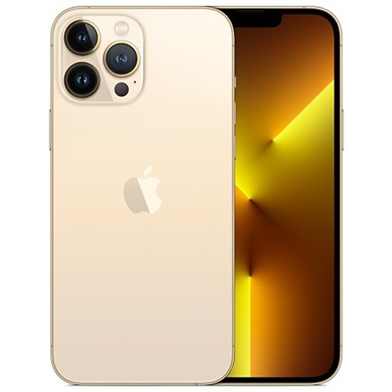 Смартфон APPLE iPhone 13 Pro Max 128GB MLF43LL/A Золотистый