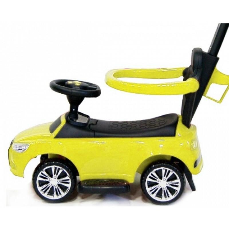 RIVERTOYS толокар River Toys Mercedes JY-Z06C - желтый