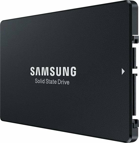 Накопитель SSD Samsung MZ7LH480HAHQ PM883 MZ7LH480HAHQ-00005/SATA III/480GB /Скорость чтения 550МБайт/с Скорость записи 520МБайт/с