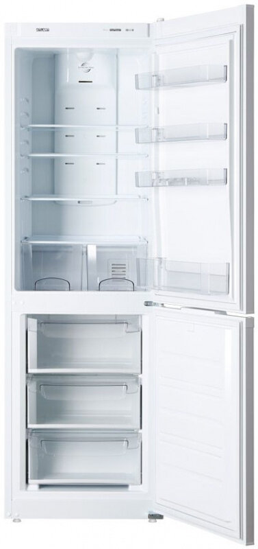 Холодильник Атлант ХМ 4421-049 ND серебристый (двухкамерный)