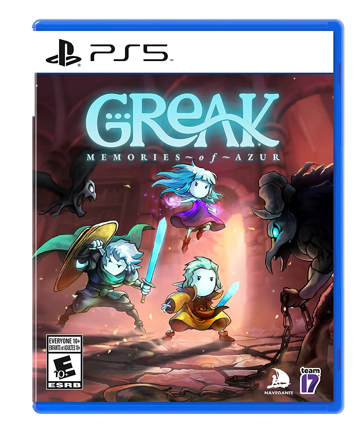 Greak: Memories of Azur (русские субтитры) (PS5)