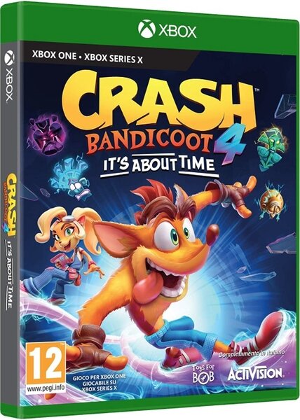 Игра для Xbox One Crash Bandicoot 4: Это Вопрос Времени