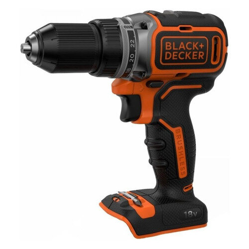 Дрель-шуруповерт BLACK+DECKER BL186N-XJ без АКБ, без ЗУ