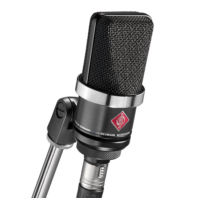 Студийные микрофоны NEUMANN TLM 102 black