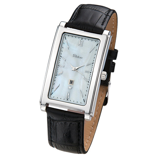 Platinor Мужские серебряные часы Мюнхен, арт. 48500.315