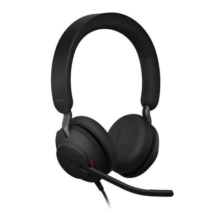 Гарнитура проводная Jabra Evolve2 40, MS Stereo / USB-C /