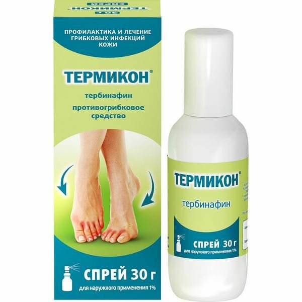 Термикон спрей 1%, 30 г