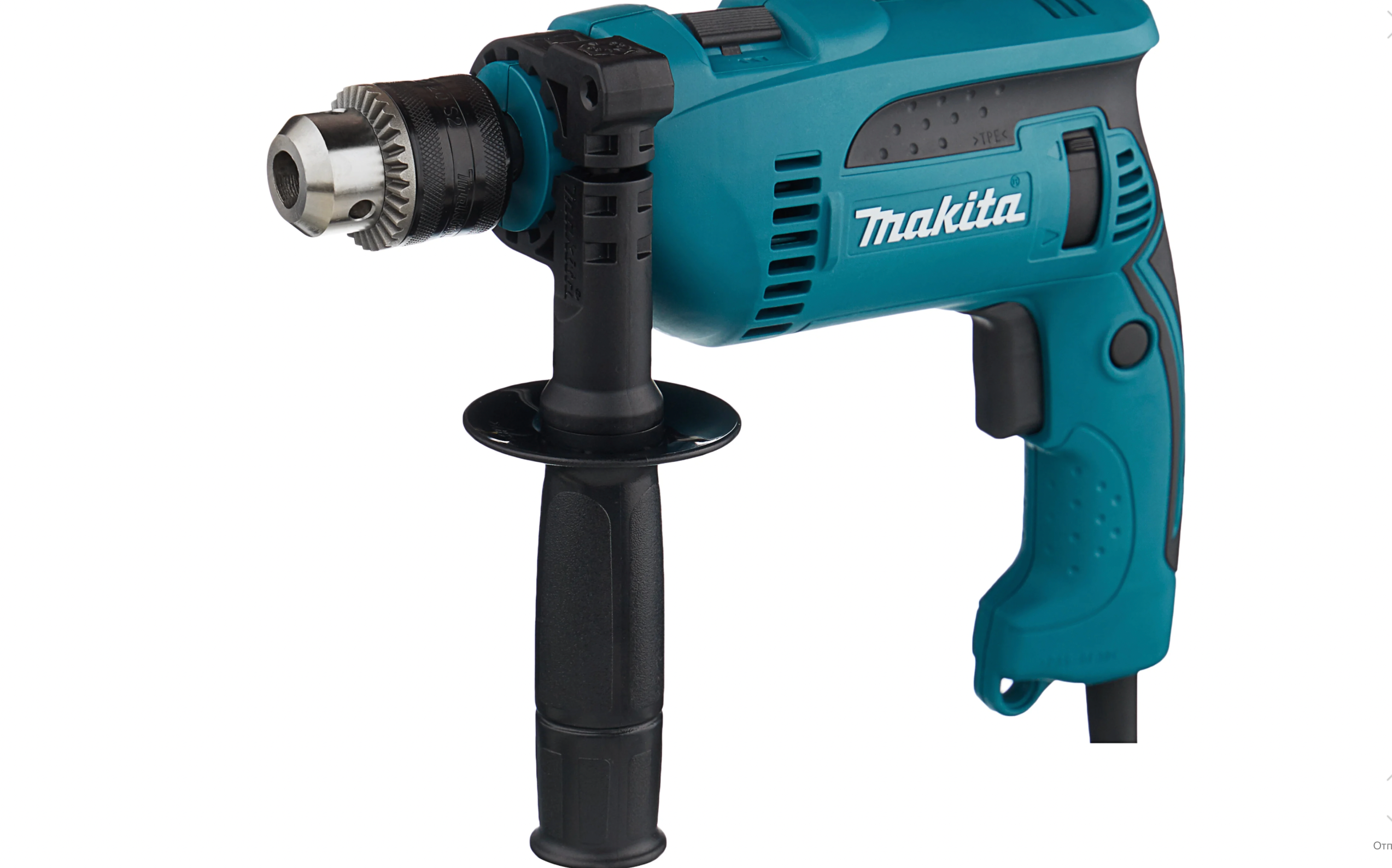 Ударная дрель Makita HP1640, 680 Вт