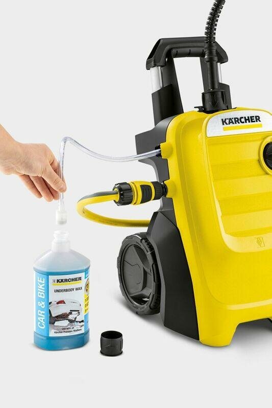 Мойка высокого давления KARCHER K 4 Compact 1,8 кВт 130 бар 420 л/ч - фотография № 5