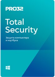 PRO32 Total Security – лицензия на 1 год на 3 устройства.