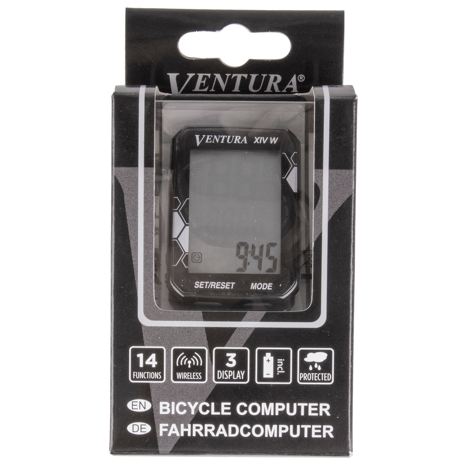 Велокомпьютер Ventura XIV W Bicycle Computer