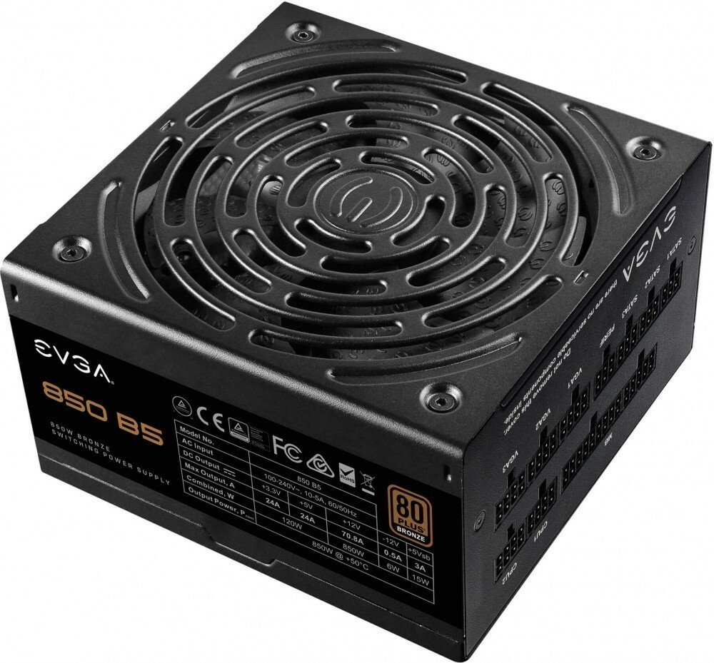 Блок питания 850W EVGA B5 (220-B5-0850-V2)