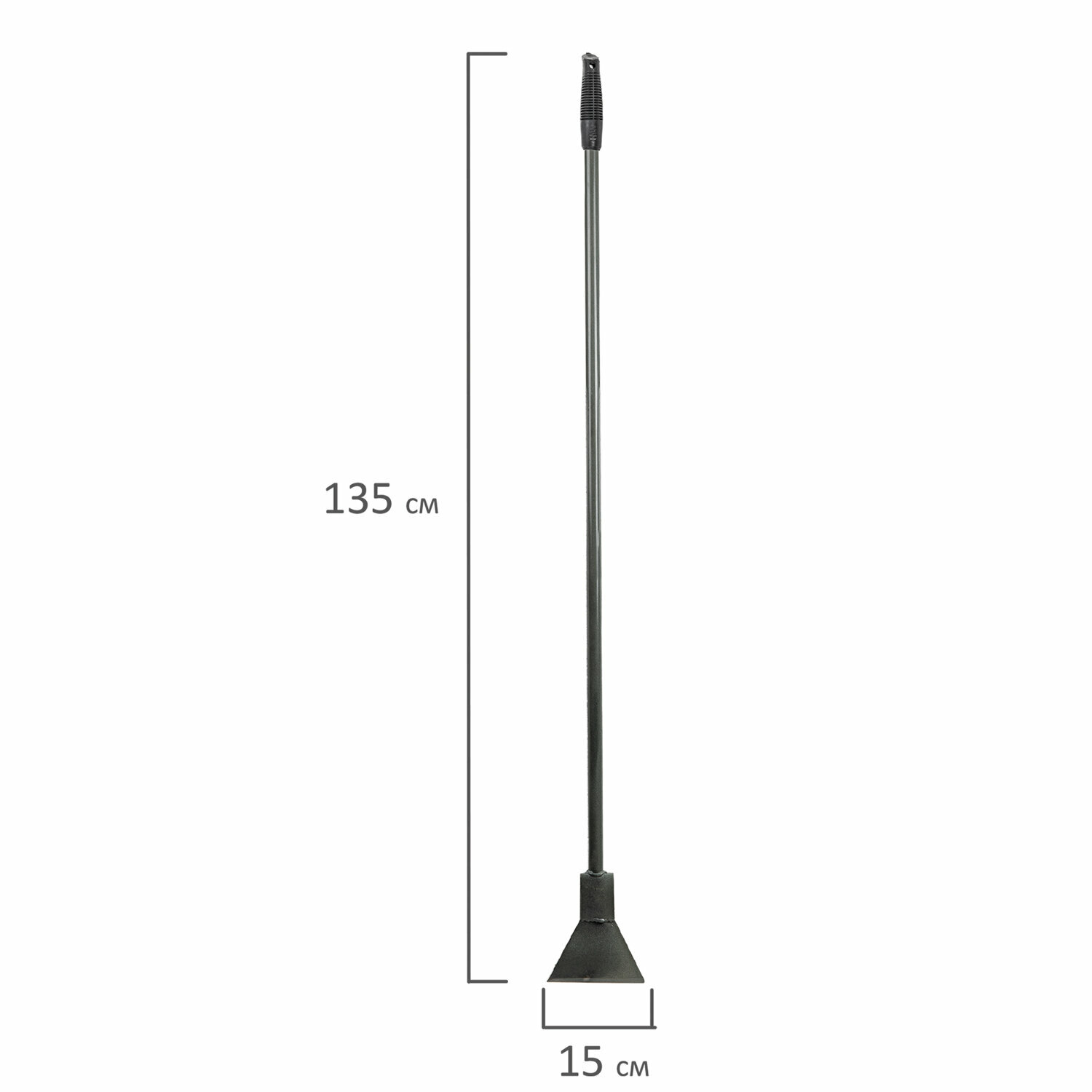 Ледоруб-топор с металлической ручкой, ширина 15 см, высота 135 см, Б-3 (цена за 2 шт) - фотография № 4