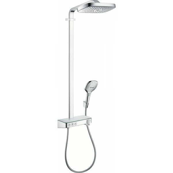 Ручной душ hansgrohe Raindance Select E 300 3jet Showerpipe 27127000