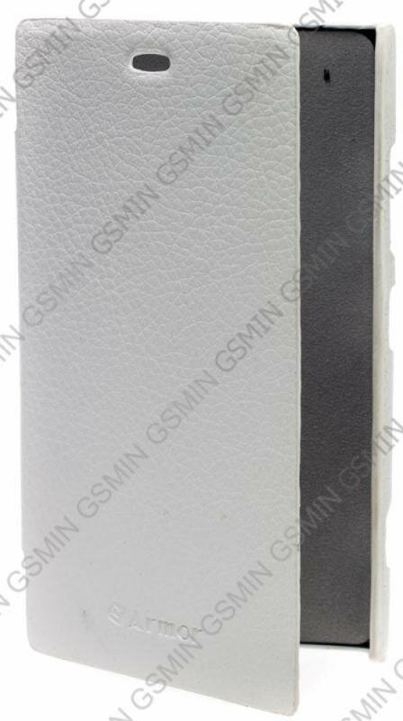 Кожаный чехол для Nokia Lumia 920 Armor Case - Book Type (Белый)