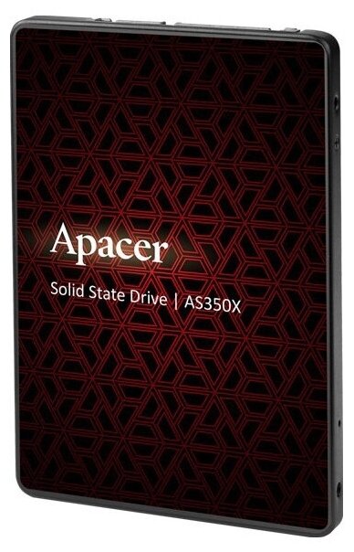 Apacer SSD диск 128ГБ 2.5 Apacer Panther AS350X AP128GAS350XR-1 (SATA III) (ret)