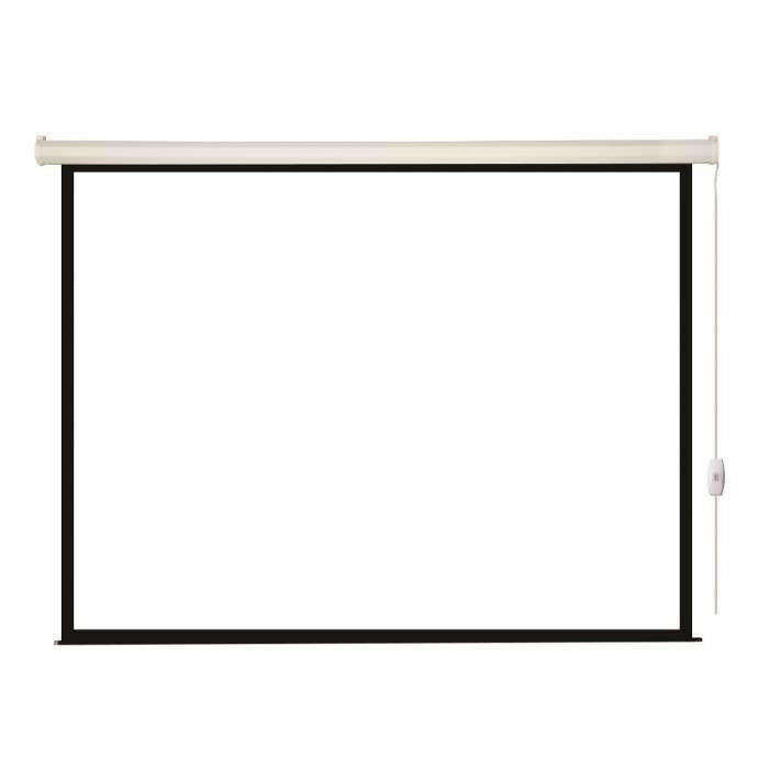 [LEC-100103] Экран с электроприводом Lumien Eco Control 220x220 см (раб. область 214х214 см) Matte White