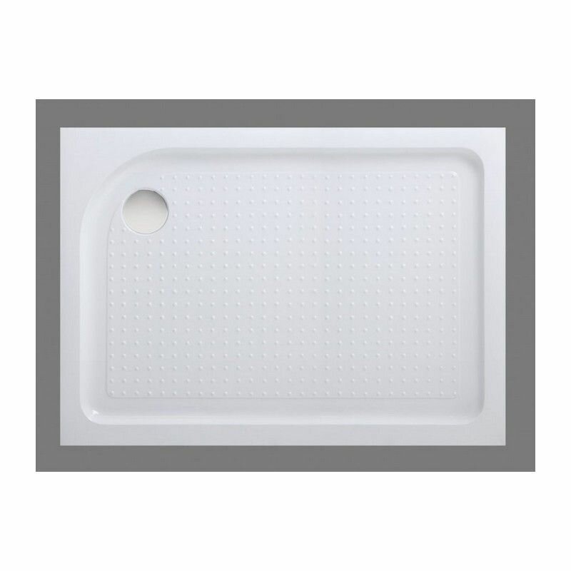 Поддон для душа акриловый BelBagno TRAY-BB-AH-120/80-15-W-L прямоугольный