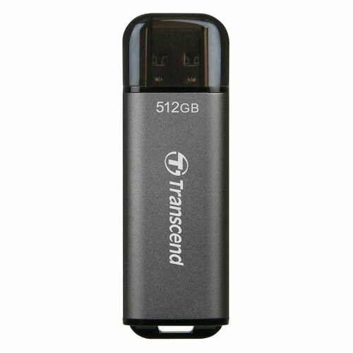 Флешка USB Transcend Jetflash 920 512ГБ, USB3.1, темно-серый [ts512gjf920]