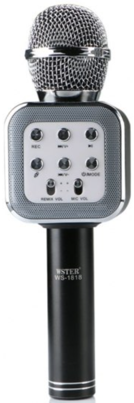 Микрофон WSTER WS-1818, для караоке, беспроводной