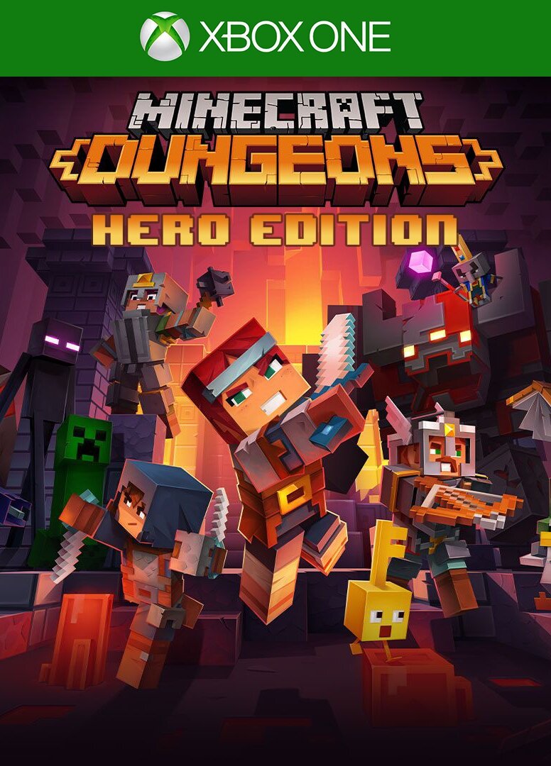 Minecraft Dungeons (Xbox One)