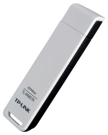 Адаптер TP-Link TL-WN821N Wireless USB Adapter, Atheros, 2x2 MIMO, 2.4GHz, 802.11n