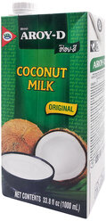 Кокосовое молоко (coconut milk) Aroy-D | Арой-Ди 1л