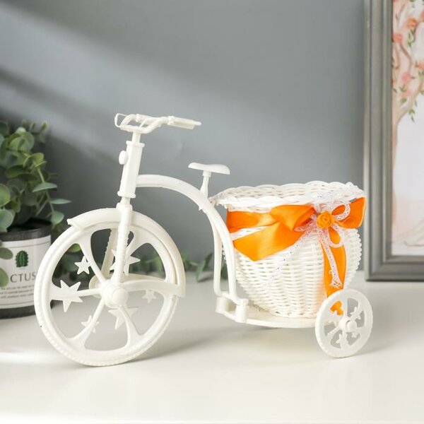 Корзина велосипед для цветов купить stagg s402