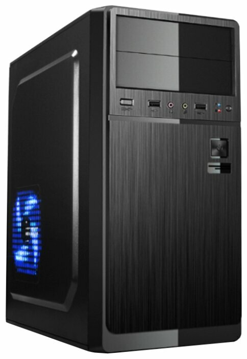 Корпус для компьютера ExeGate XP-402U 600W Black